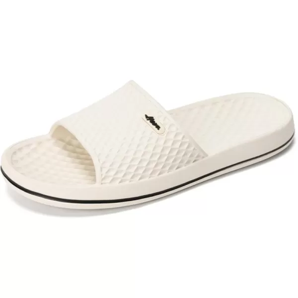 FUNKYMONKEY Mens Bathroom Shower Slippers Indoor Home Beach Non Slip Sandal