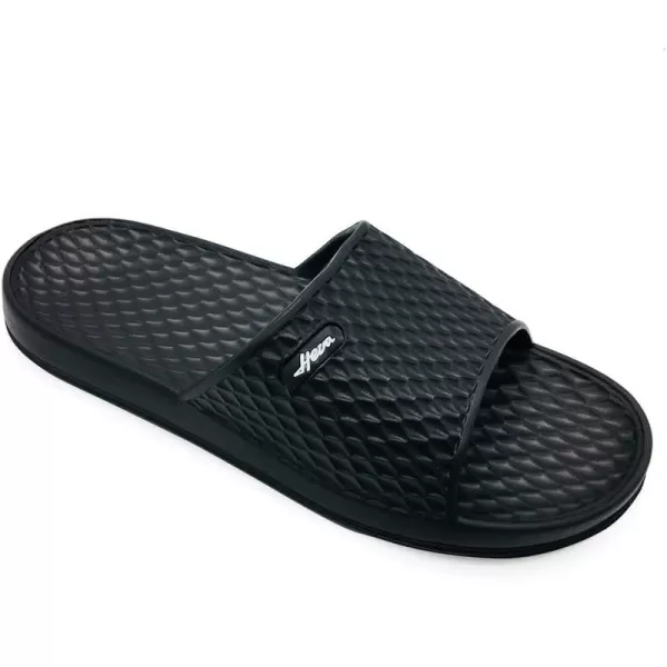 FUNKYMONKEY Mens Bathroom Shower Slippers Indoor Home Beach Non Slip Sandal
