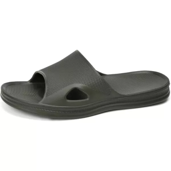FUNKYMONKEY Mens Bathroom Shower Slippers Indoor Home Beach Non Slip Sandal