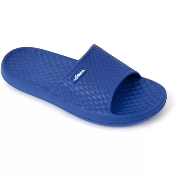 FUNKYMONKEY Mens Bathroom Shower Slippers Indoor Home Beach Non Slip Sandal