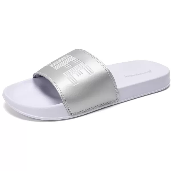 FUNKYMONKEY Men's Casual Sandal Slippers Outdoor Indoor Slide for Men