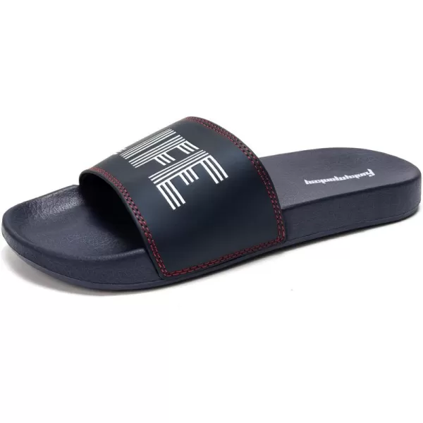 FUNKYMONKEY Men's Casual Sandal Slippers Outdoor Indoor Slide for Men