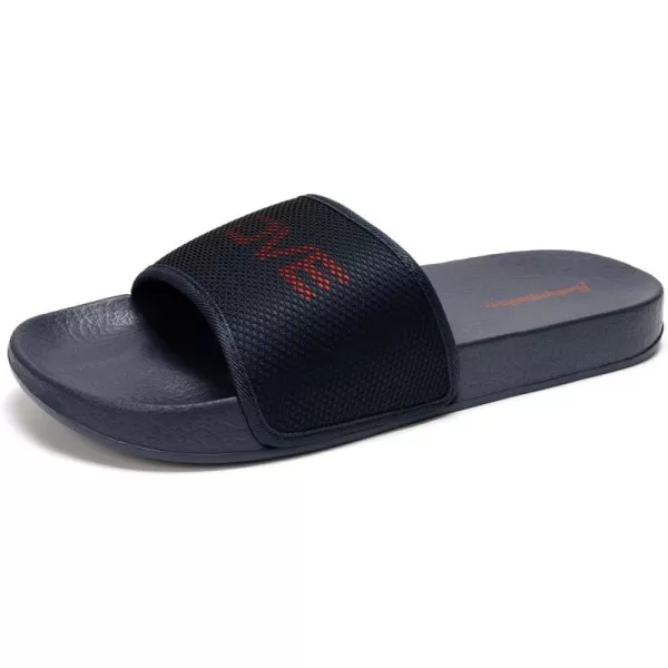 FUNKYMONKEY Men's Casual Sandal Slippers Outdoor Indoor Slide for Men