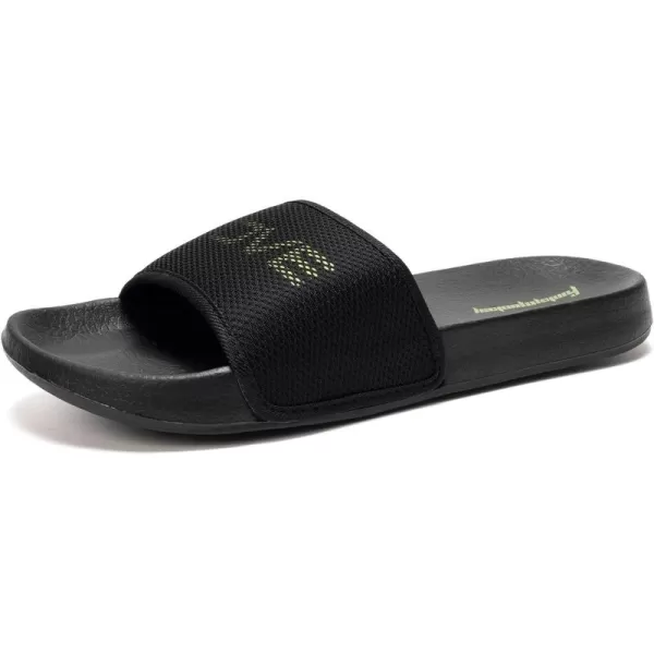 FUNKYMONKEY Men's Casual Sandal Slippers Outdoor Indoor Slide for Men