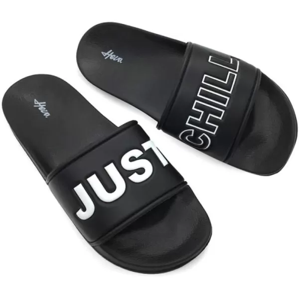 FUNKYMONKEY Men's Casual Sandal Slippers Outdoor Indoor Slide for Men