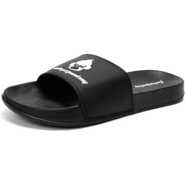 FUNKYMONKEY Slides for Men, Indoor &amp; Outdoor Comfort Casual Sandals