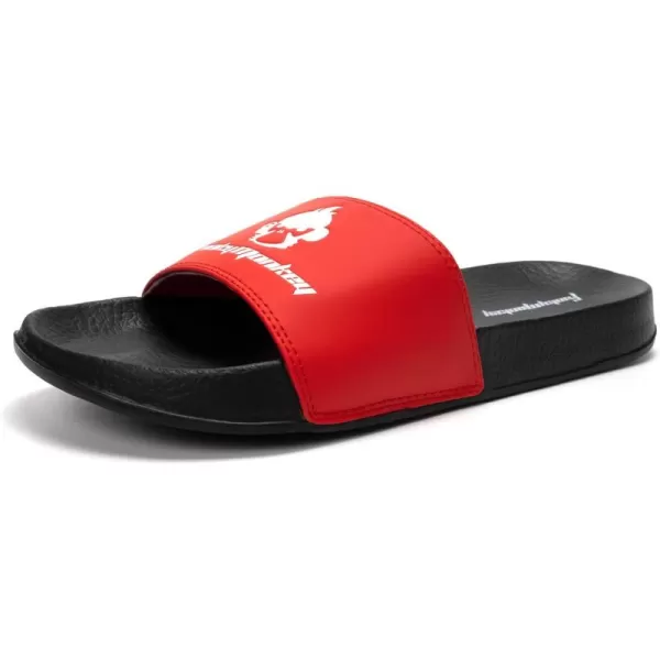 FUNKYMONKEY Slides for Men, Indoor &amp; Outdoor Comfort Casual Sandals