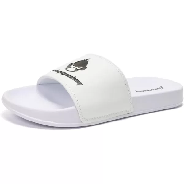 FUNKYMONKEY Slides for Men, Indoor &amp; Outdoor Comfort Casual Sandals