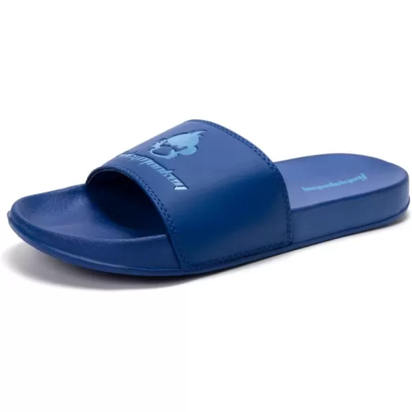 FUNKYMONKEY Slides for Men, Indoor &amp; Outdoor Comfort Casual Sandals