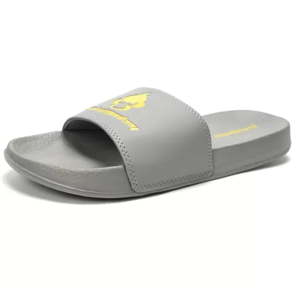 FUNKYMONKEY Slides for Men, Indoor &amp; Outdoor Comfort Casual Sandals