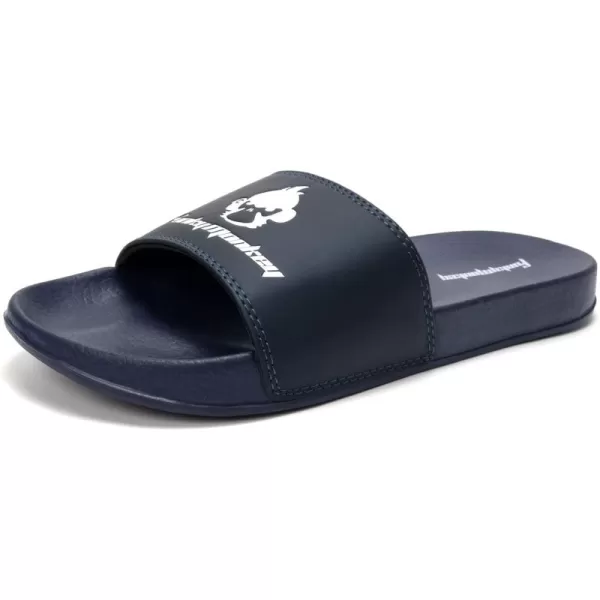 FUNKYMONKEY Slides for Men, Indoor &amp; Outdoor Comfort Casual Sandals