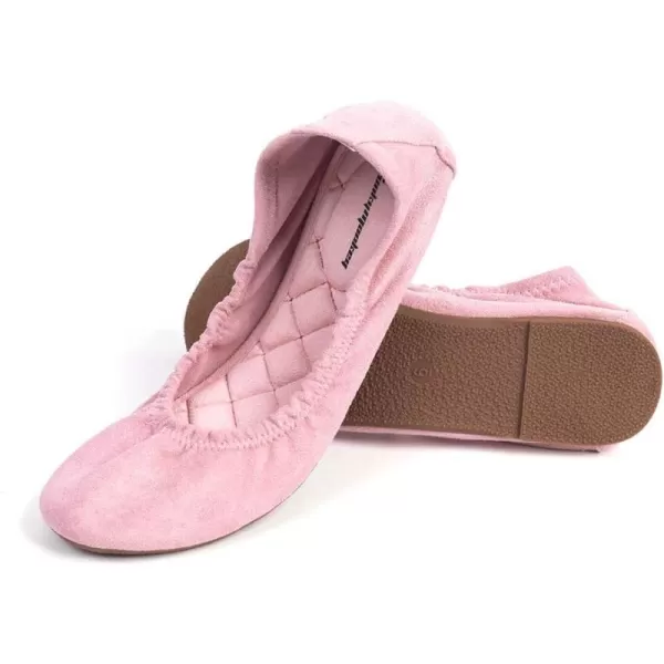 FUNKYMONKEY Women's Ballet Flats Soft Round Toe Comfortable Shoes