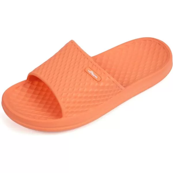 FUNKYMONKEY Womens Bathroom Shower Slippers Indoor Home Beach Non Slip Sandal