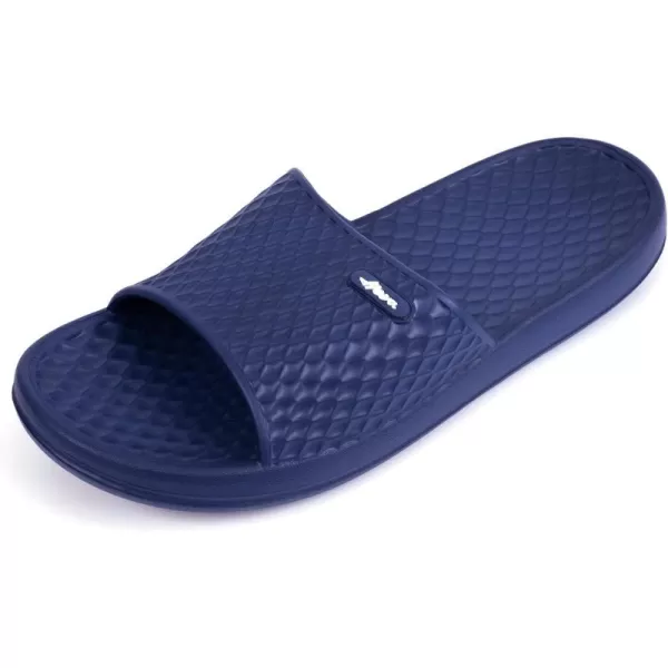 FUNKYMONKEY Womens Bathroom Shower Slippers Indoor Home Beach Non Slip Sandal