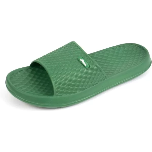 FUNKYMONKEY Womens Bathroom Shower Slippers Indoor Home Beach Non Slip Sandal