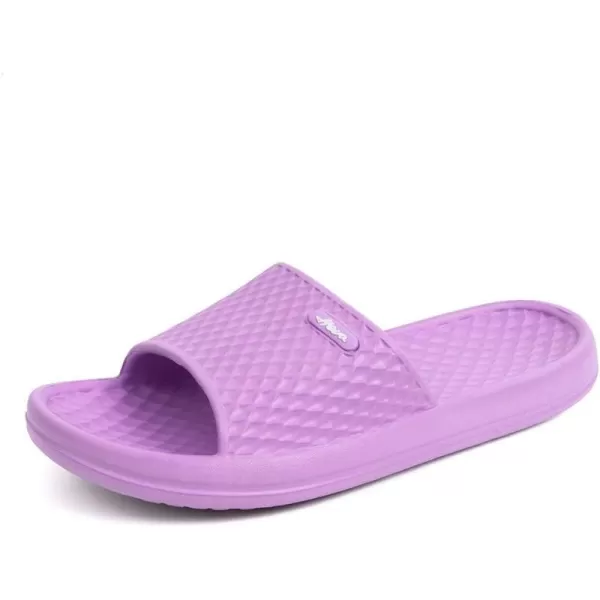 FUNKYMONKEY Womens Bathroom Shower Slippers Indoor Home Beach Non Slip Sandal