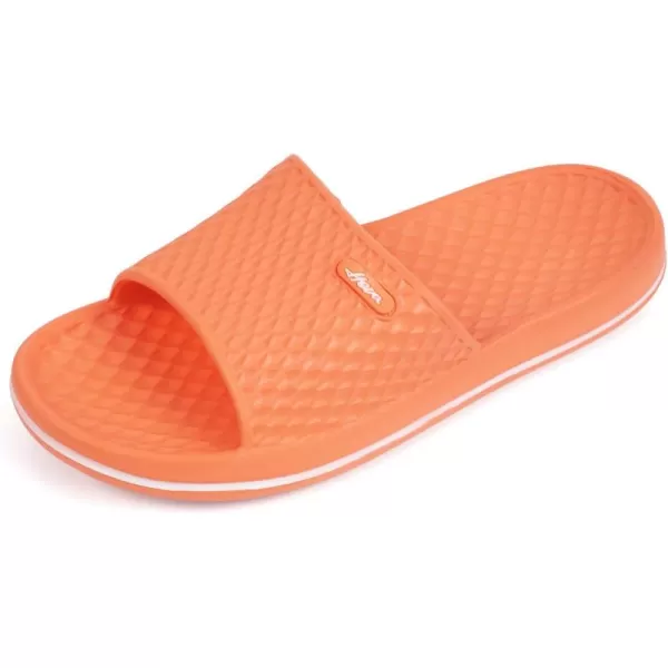 FUNKYMONKEY Womens Bathroom Shower Slippers Indoor Home Beach Non Slip Sandal