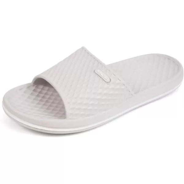 FUNKYMONKEY Womens Bathroom Shower Slippers Indoor Home Beach Non Slip Sandal