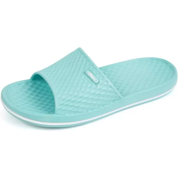 FUNKYMONKEY Womens Bathroom Shower Slippers Indoor Home Beach Non Slip Sandal