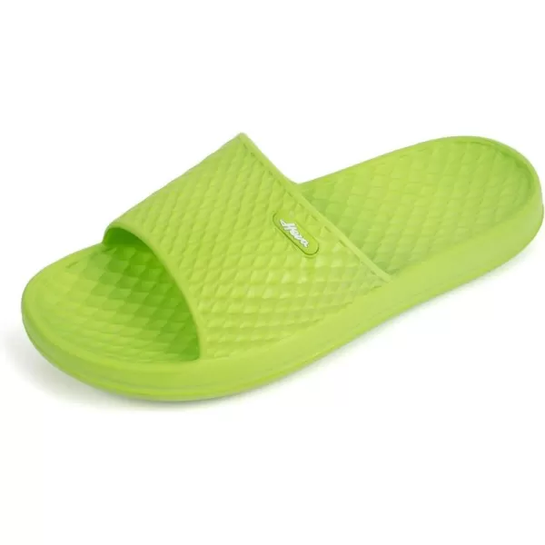 FUNKYMONKEY Womens Bathroom Shower Slippers Indoor Home Beach Non Slip Sandal
