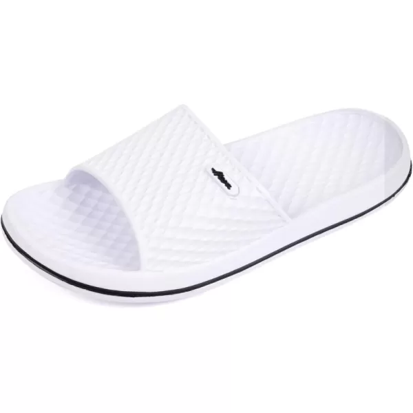 FUNKYMONKEY Womens Bathroom Shower Slippers Indoor Home Beach Non Slip Sandal