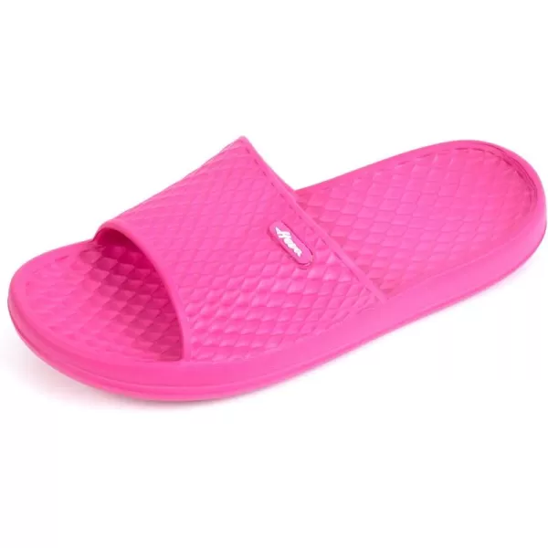 FUNKYMONKEY Womens Bathroom Shower Slippers Indoor Home Beach Non Slip Sandal