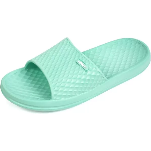 FUNKYMONKEY Womens Bathroom Shower Slippers Indoor Home Beach Non Slip Sandal