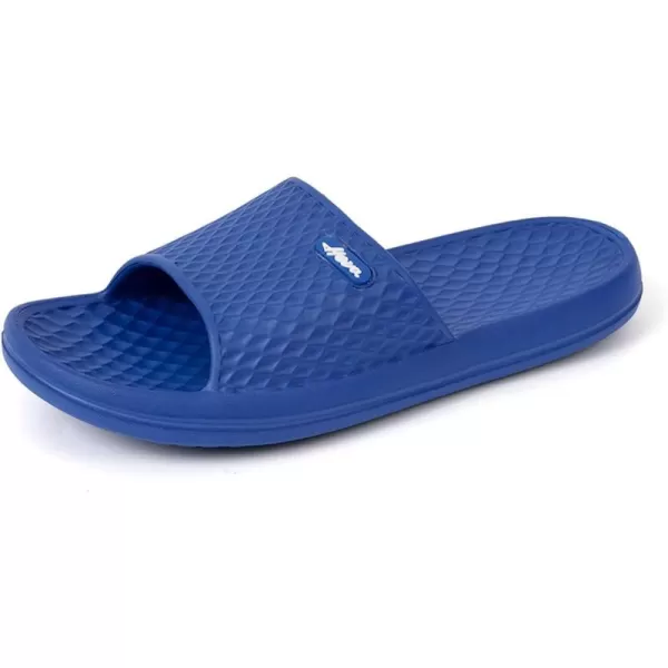 FUNKYMONKEY Womens Bathroom Shower Slippers Indoor Home Beach Non Slip Sandal