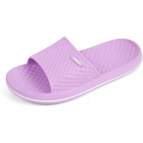 FUNKYMONKEY Womens Bathroom Shower Slippers Indoor Home Beach Non Slip Sandal