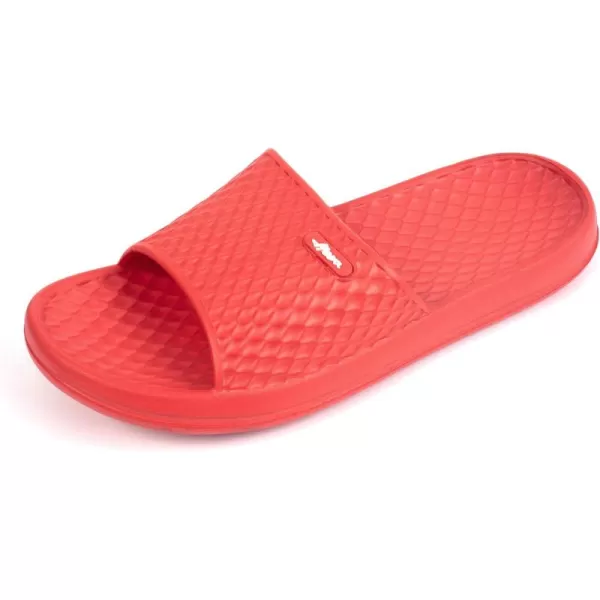 FUNKYMONKEY Womens Bathroom Shower Slippers Indoor Home Beach Non Slip Sandal