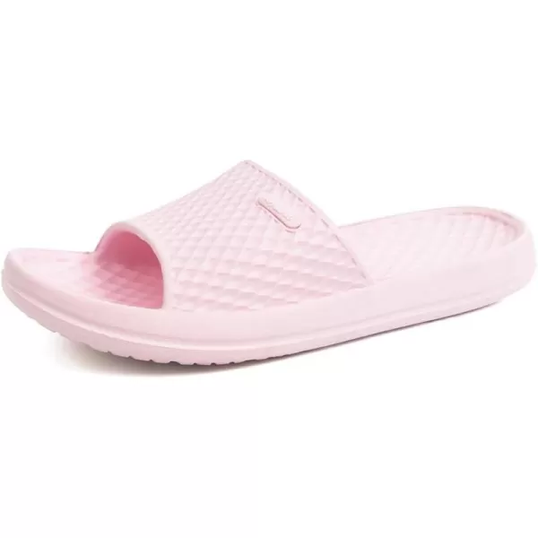 FUNKYMONKEY Womens Bathroom Shower Slippers Indoor Home Beach Non Slip Sandal