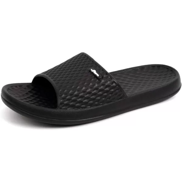 FUNKYMONKEY Womens Bathroom Shower Slippers Indoor Home Beach Non Slip Sandal