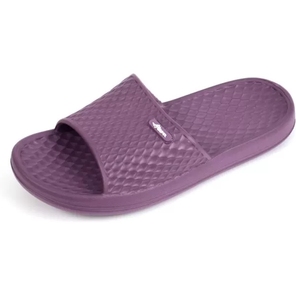 FUNKYMONKEY Womens Bathroom Shower Slippers Indoor Home Beach Non Slip Sandal
