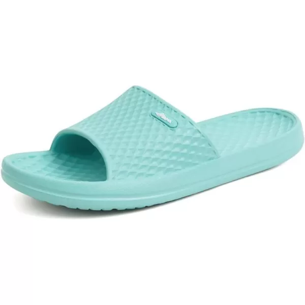 FUNKYMONKEY Womens Bathroom Shower Slippers Indoor Home Beach Non Slip Sandal