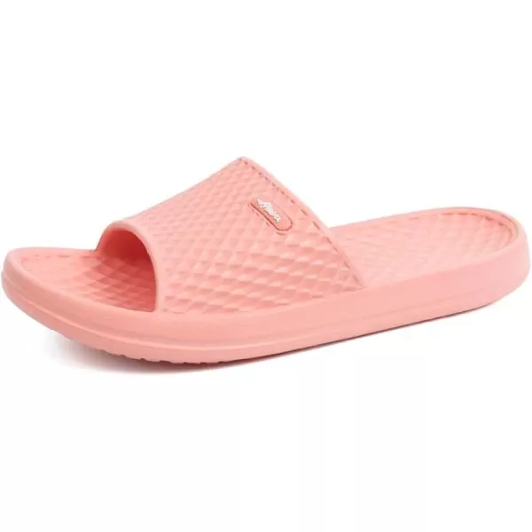 FUNKYMONKEY Womens Bathroom Shower Slippers Indoor Home Beach Non Slip Sandal