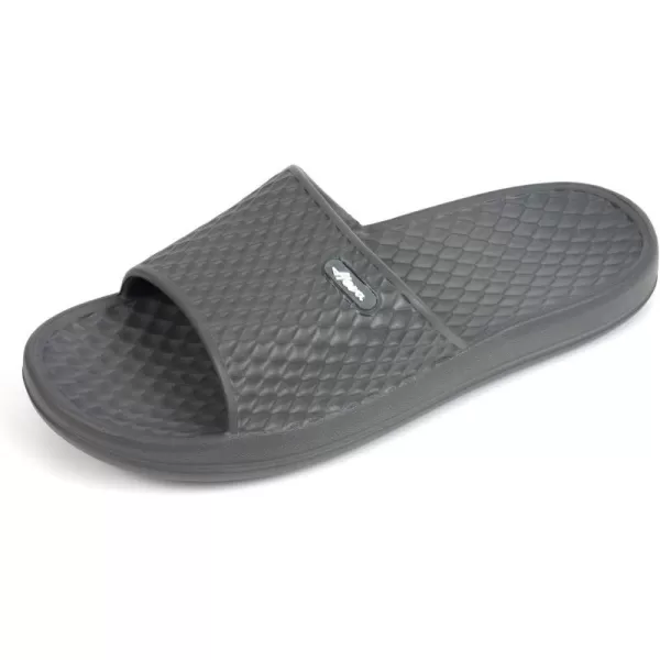 FUNKYMONKEY Womens Bathroom Shower Slippers Indoor Home Beach Non Slip Sandal