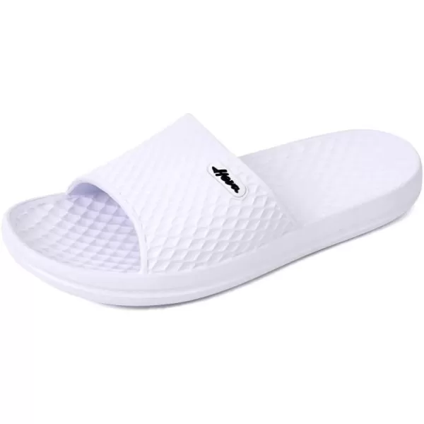 FUNKYMONKEY Womens Bathroom Shower Slippers Indoor Home Beach Non Slip Sandal