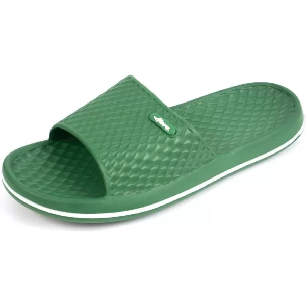FUNKYMONKEY Womens Bathroom Shower Slippers Indoor Home Beach Non Slip Sandal