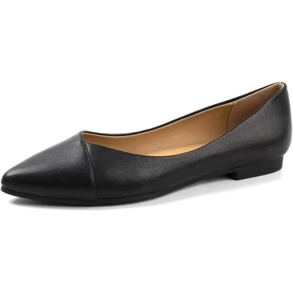 FUNKYMONKEY Women's Classic Ballet Flats Casual Comfort Slip On Flats Shoes