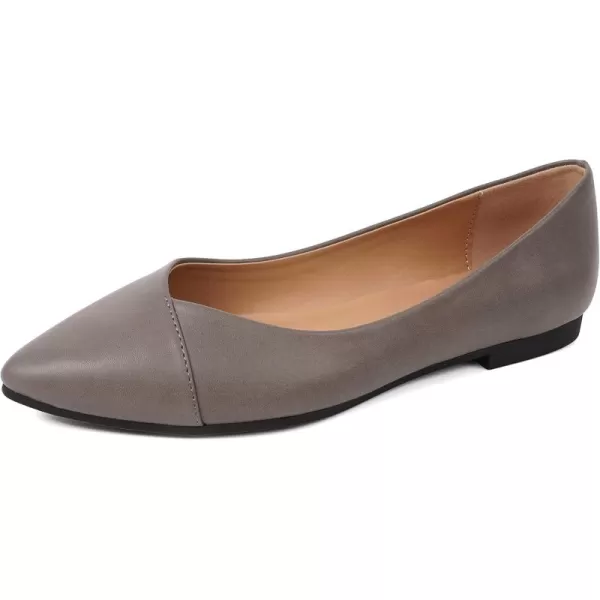 FUNKYMONKEY Women's Classic Ballet Flats Casual Comfort Slip On Flats Shoes