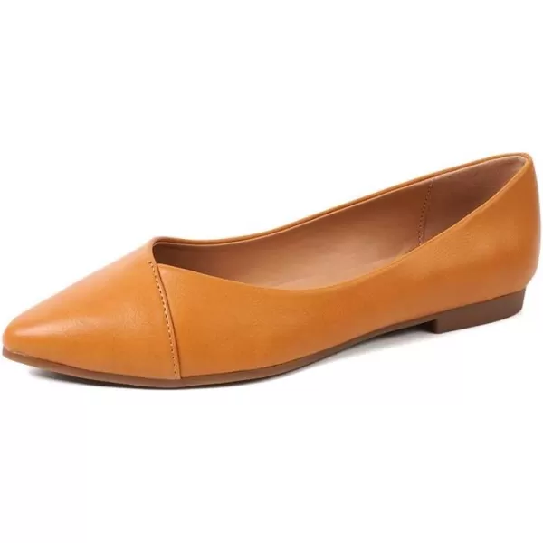 FUNKYMONKEY Women's Classic Ballet Flats Casual Comfort Slip On Flats Shoes