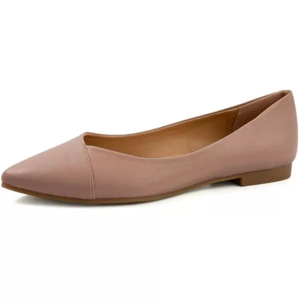 FUNKYMONKEY Women's Classic Ballet Flats Casual Comfort Slip On Flats Shoes