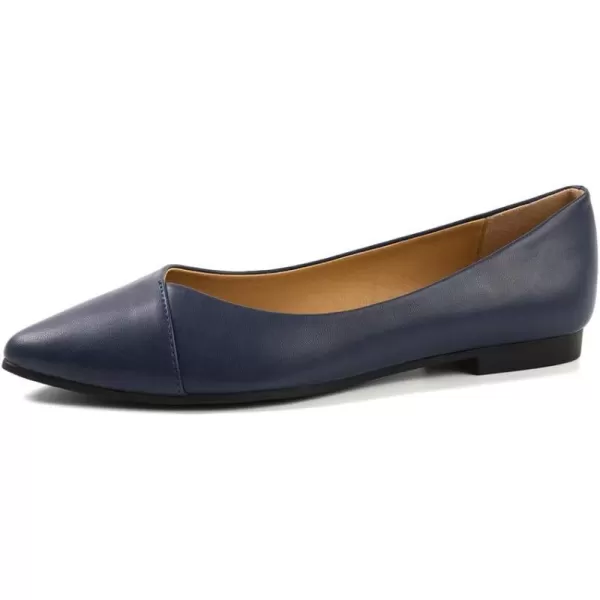 FUNKYMONKEY Women's Classic Ballet Flats Casual Comfort Slip On Flats Shoes