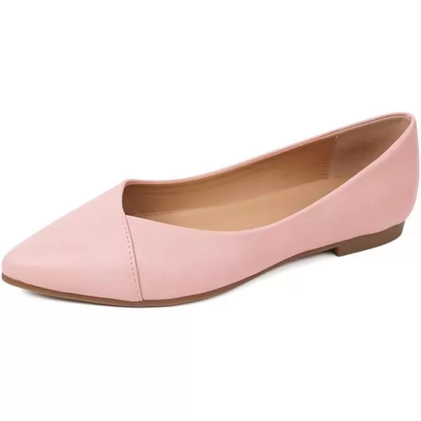 FUNKYMONKEY Women's Classic Ballet Flats Casual Comfort Slip On Flats Shoes