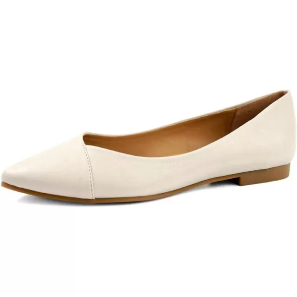 FUNKYMONKEY Women's Classic Ballet Flats Casual Comfort Slip On Flats Shoes