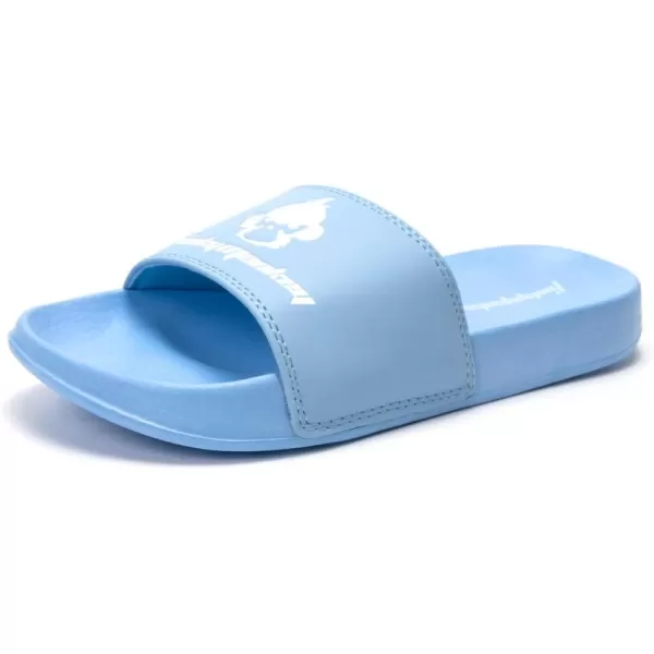 FUNKYMONKEY Women's Slide Sandals Slip-on Comfort Casual Sandals for Indoor &amp; Outdoor