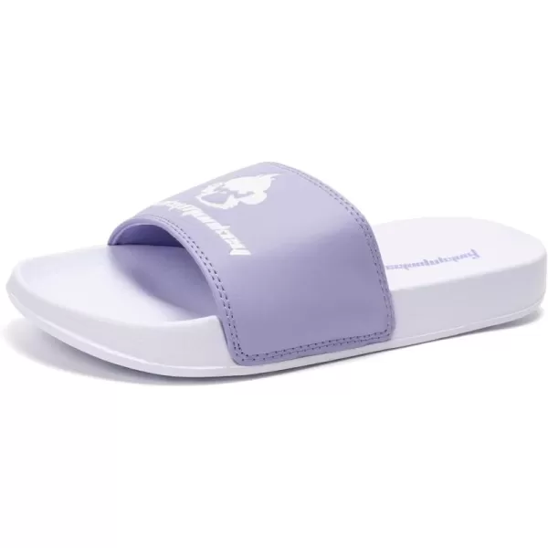 FUNKYMONKEY Women's Slide Sandals Slip-on Comfort Casual Sandals for Indoor &amp; Outdoor