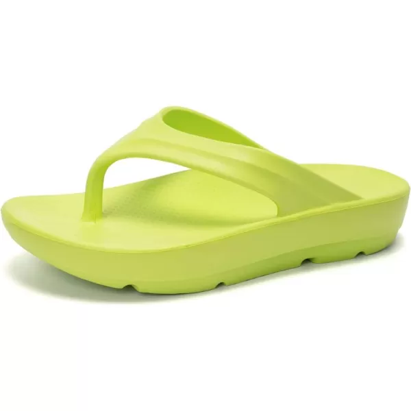 FUNKYMONKEY Women's Thong Flip Flop Ultra Soft Arch Support Sandals