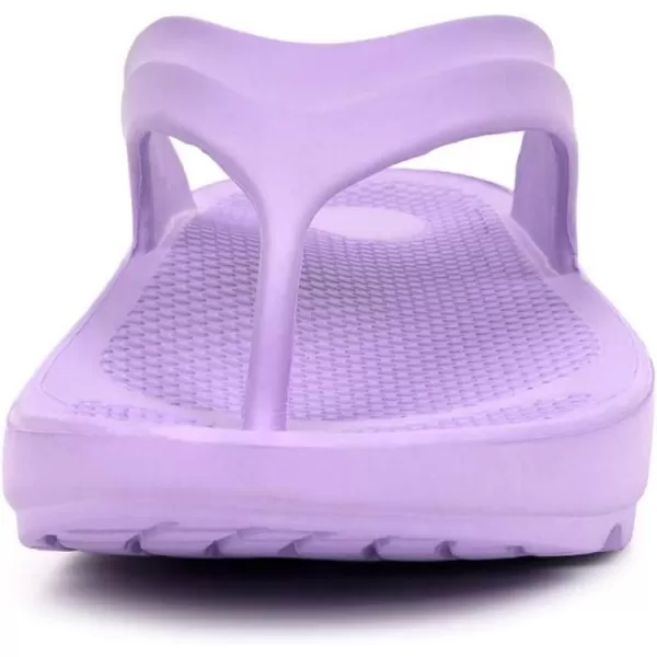 FUNKYMONKEY Women's Thong Flip Flop Ultra Soft Arch Support Sandals