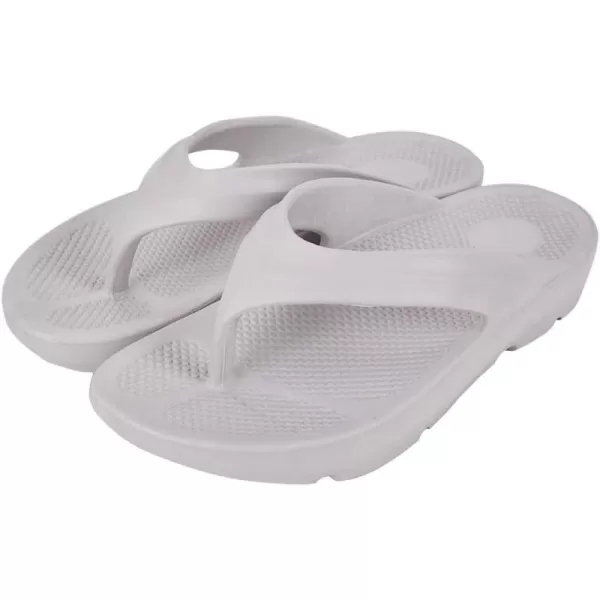 FUNKYMONKEY Women's Thong Flip Flop Ultra Soft Arch Support Sandals
